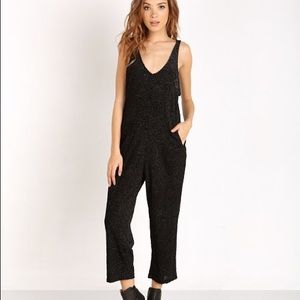 SOMEDAYS LOVIN Velvet Burnout Jumpsuit